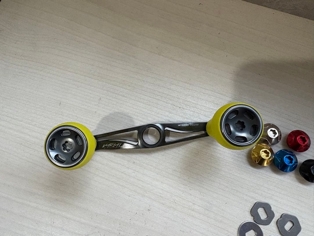 ★☆DRT VARIAL バリアル　ハンドル 95 ガンメタ　超美品