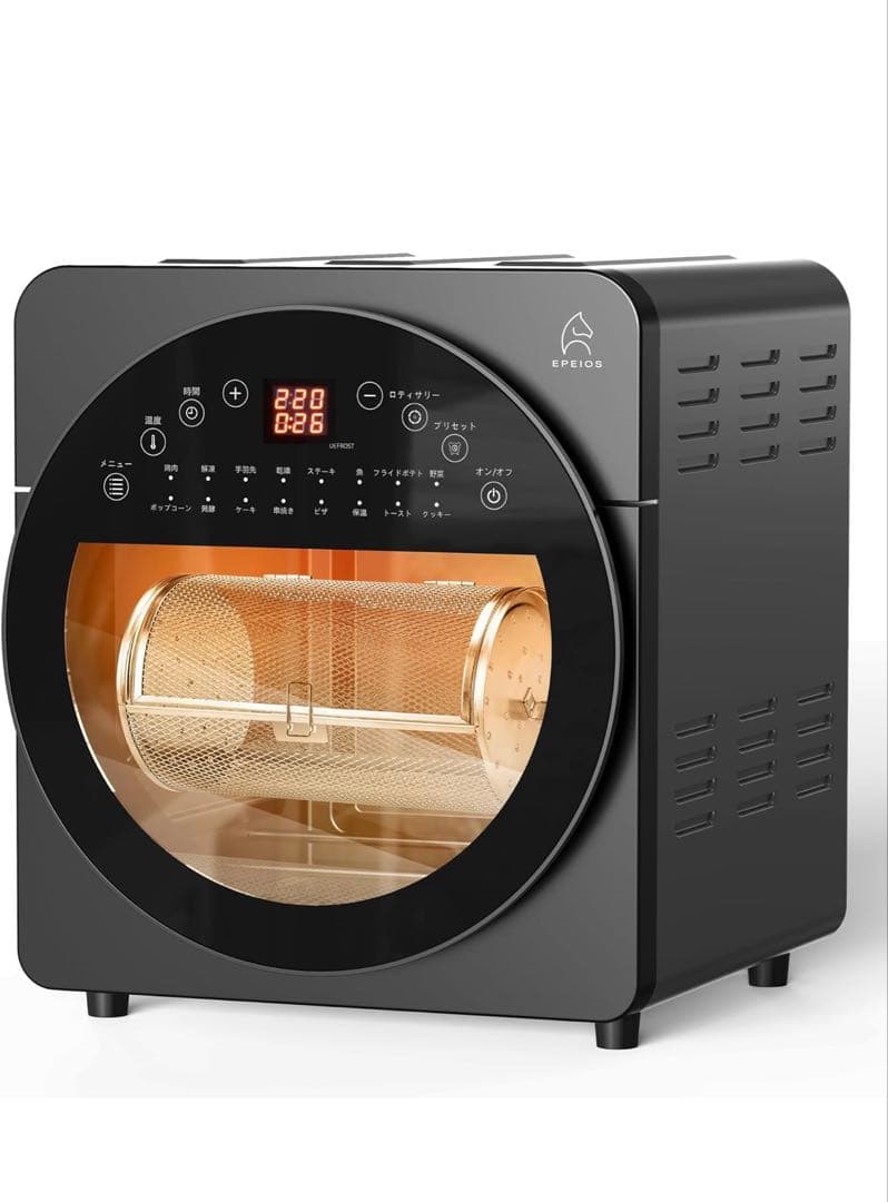 エアフライヤー 360°熱風調理