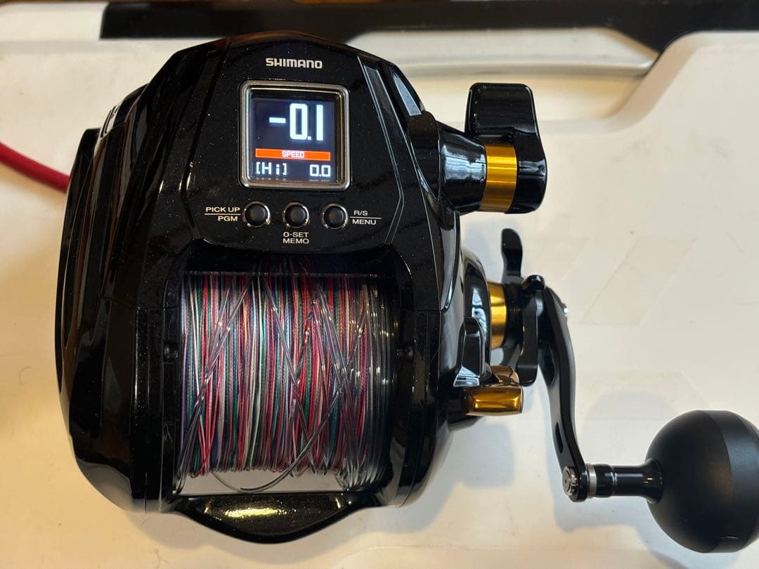 【美品】22ビーストマスター9000（PE8号900m）