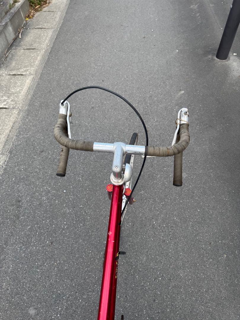 Samson ピストバイク レッド