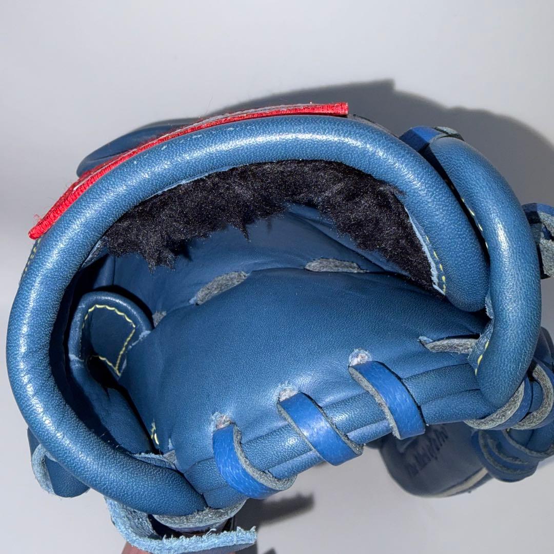 【左投げ】Rawlings DUAL PALM TECH ジュニア 野球グローブ