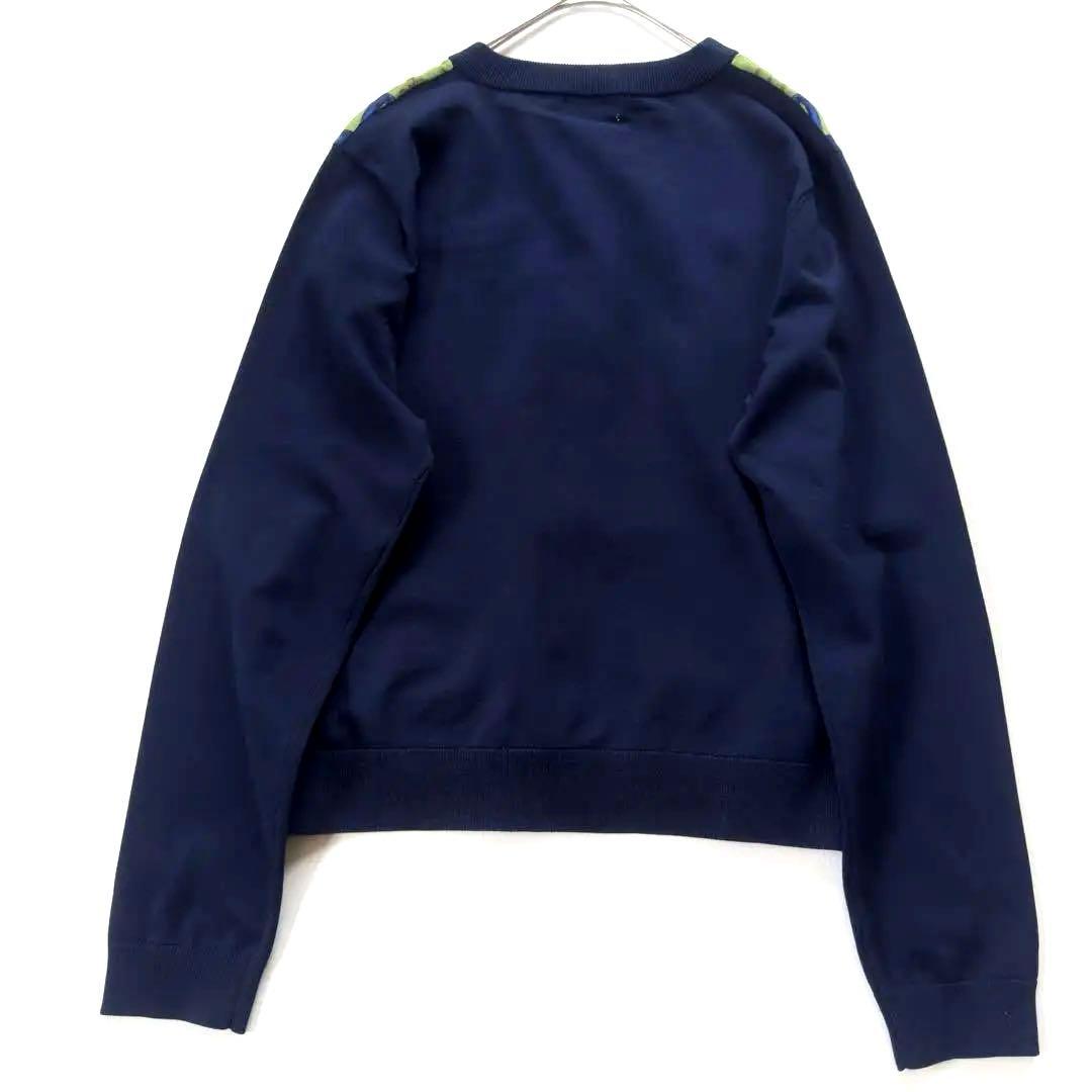 2023年　23AW商品　ロペ　ヴィンテージスカーフ柄　カーディガン 40