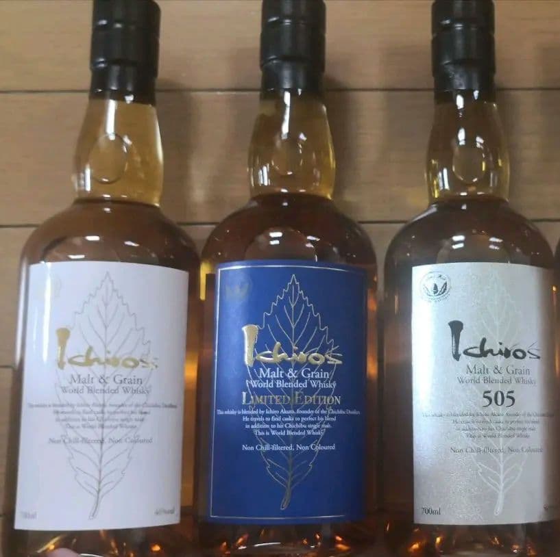 希少！イチローズモルト3本セット