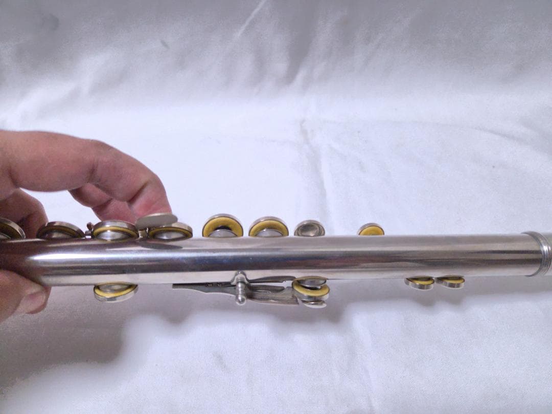 YAMAHA YFL-211 フルート 日本製 銀メッキ Eメカ付き #3036