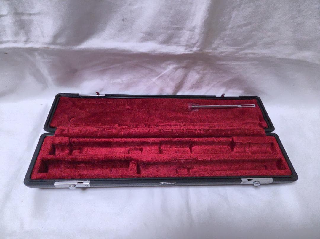 YAMAHA YFL-211 フルート 日本製 銀メッキ Eメカ付き #3036