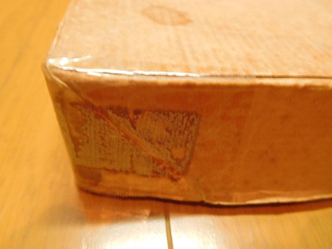 囲碁盤　本榧盤　1寸盤　表13路　裏9路