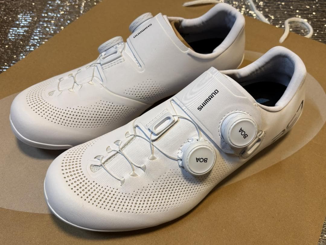 Shimano SH-RC703 ホワイト 40.5 / 25.5cm