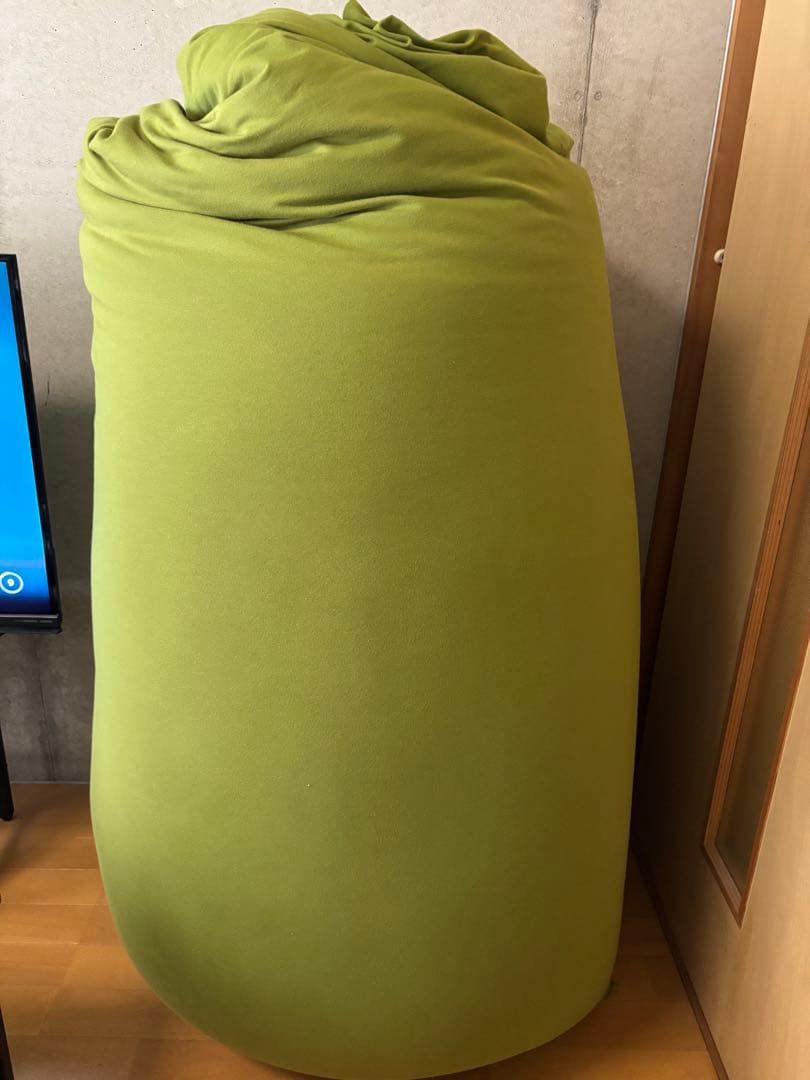 Yogibo Max グリーン ビーズクッション
