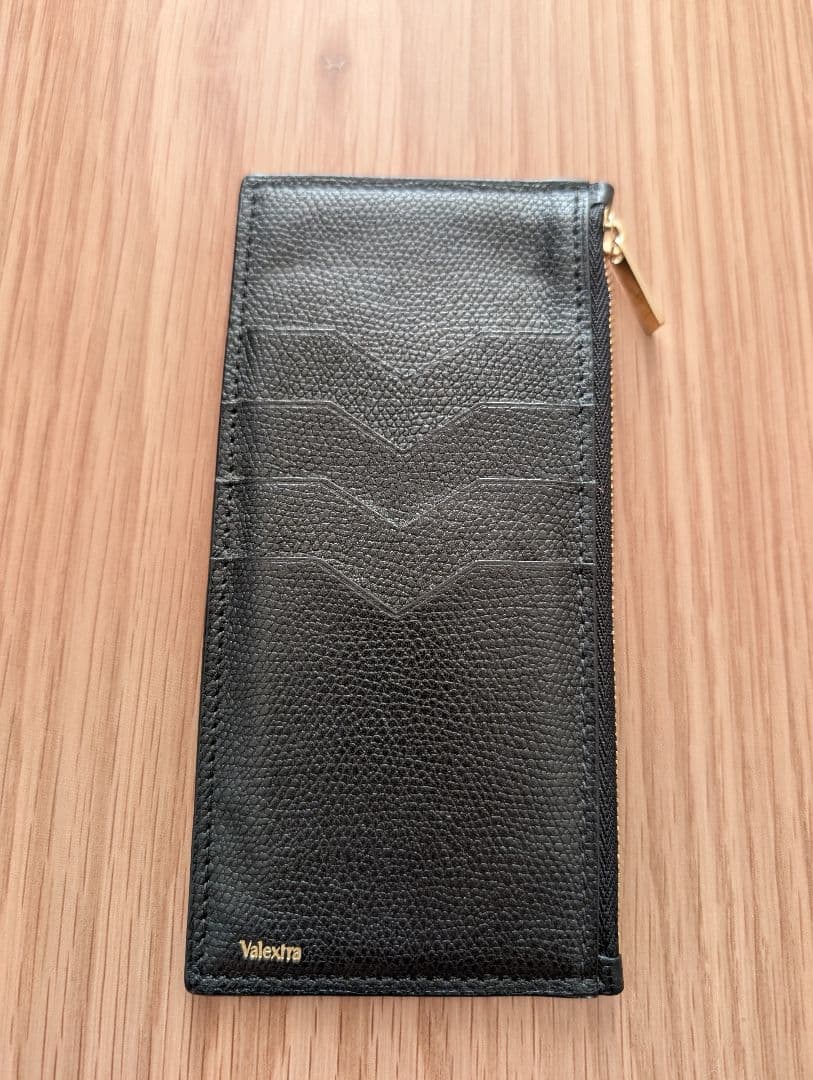 【OB7】Valextra ヴァレクストラ カードケース ケース