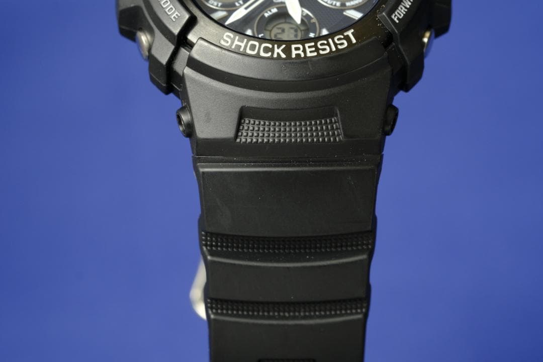 【良品】CASIO G-SHOCK AWG-M100SB 箱あり(129)