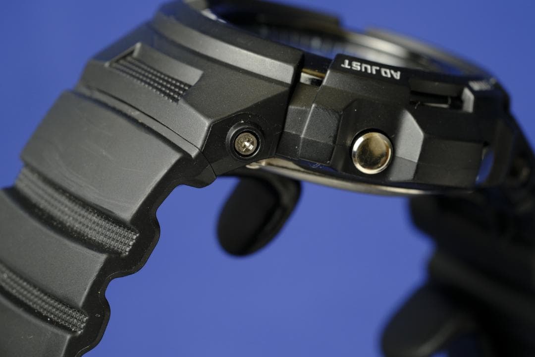 【良品】CASIO G-SHOCK AWG-M100SB 箱あり(129)