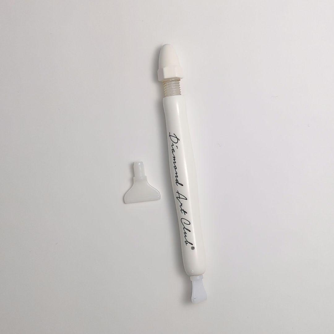 Diamond Art Club Smiling Sea Turtle 作成途中