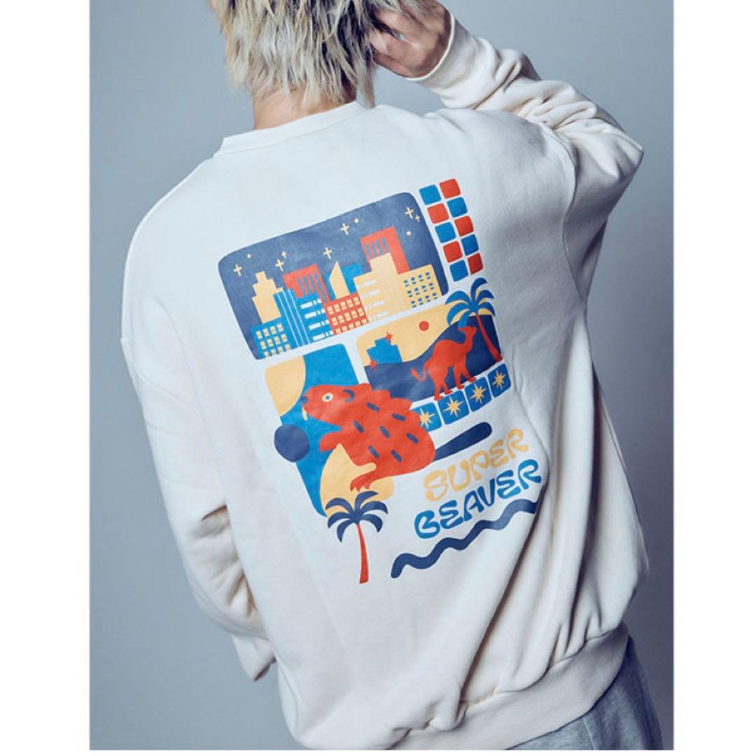 匿名配送　SB オリジナルスウェット[ クリーム ]