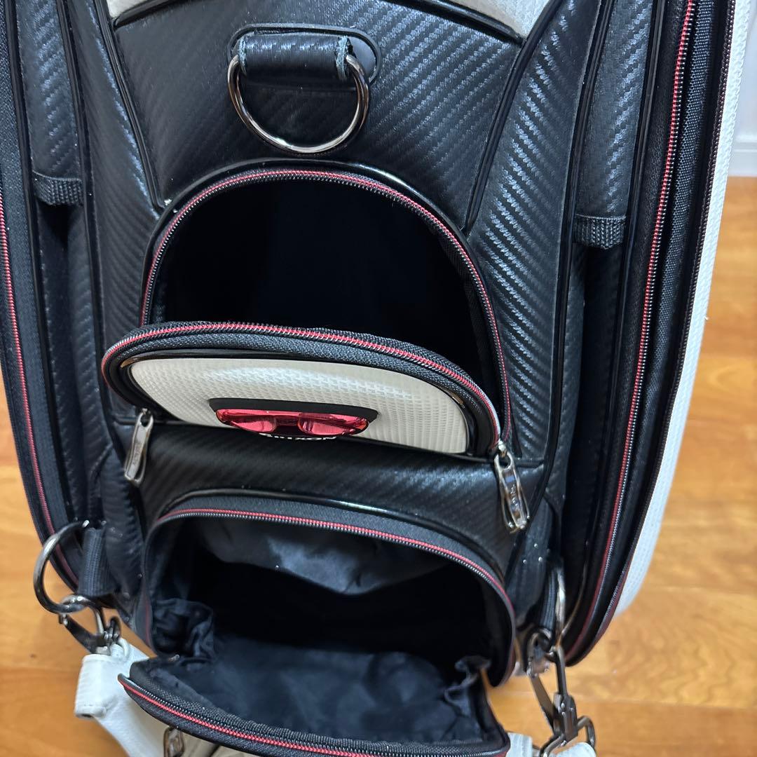 スリクソンキャディバッグ　GGC－S110 9.5型　ツアープロ使用モデル