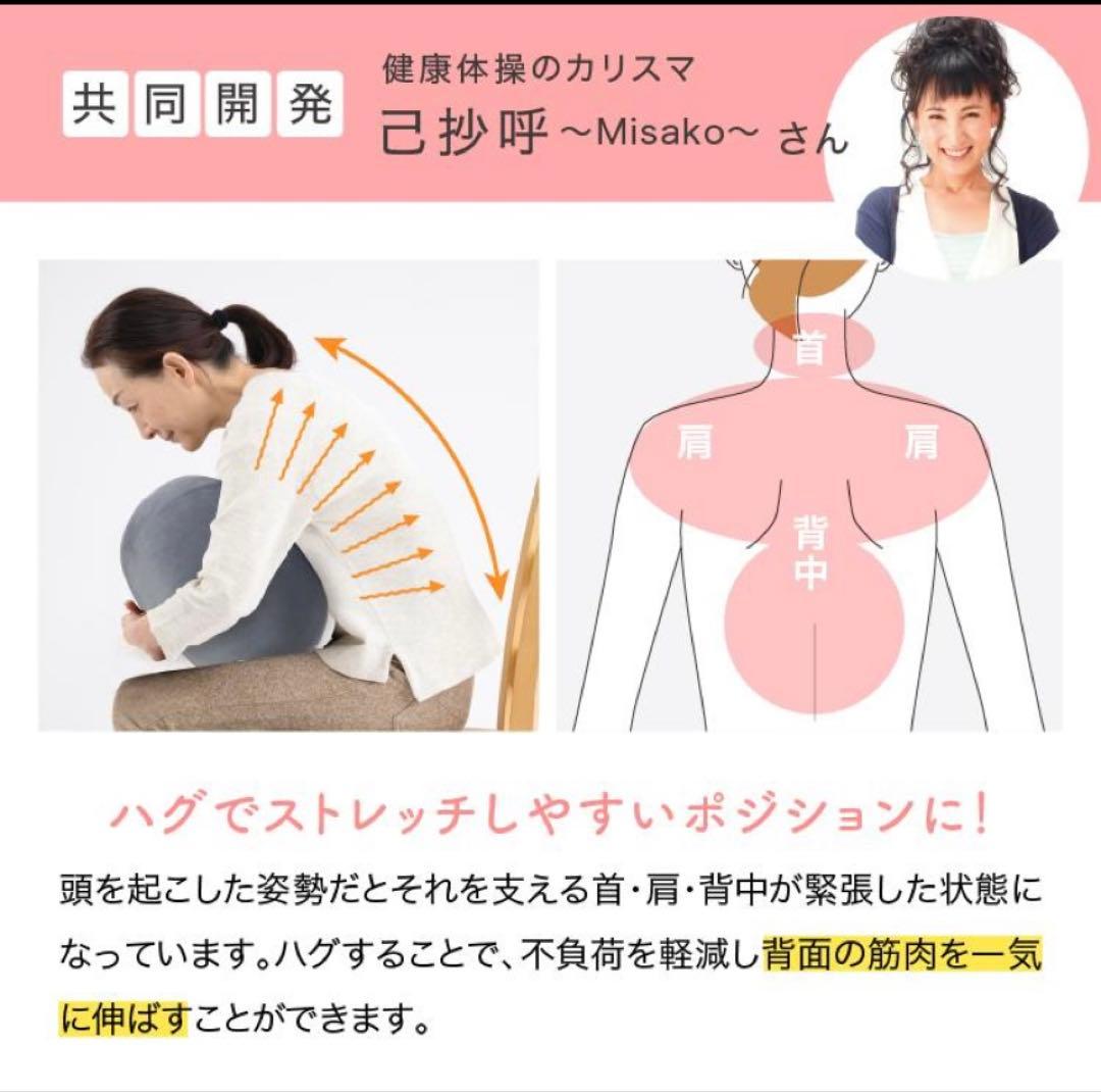 ✦PROIDEA ストレッチパートナー ハグスフィア✦オレンジ