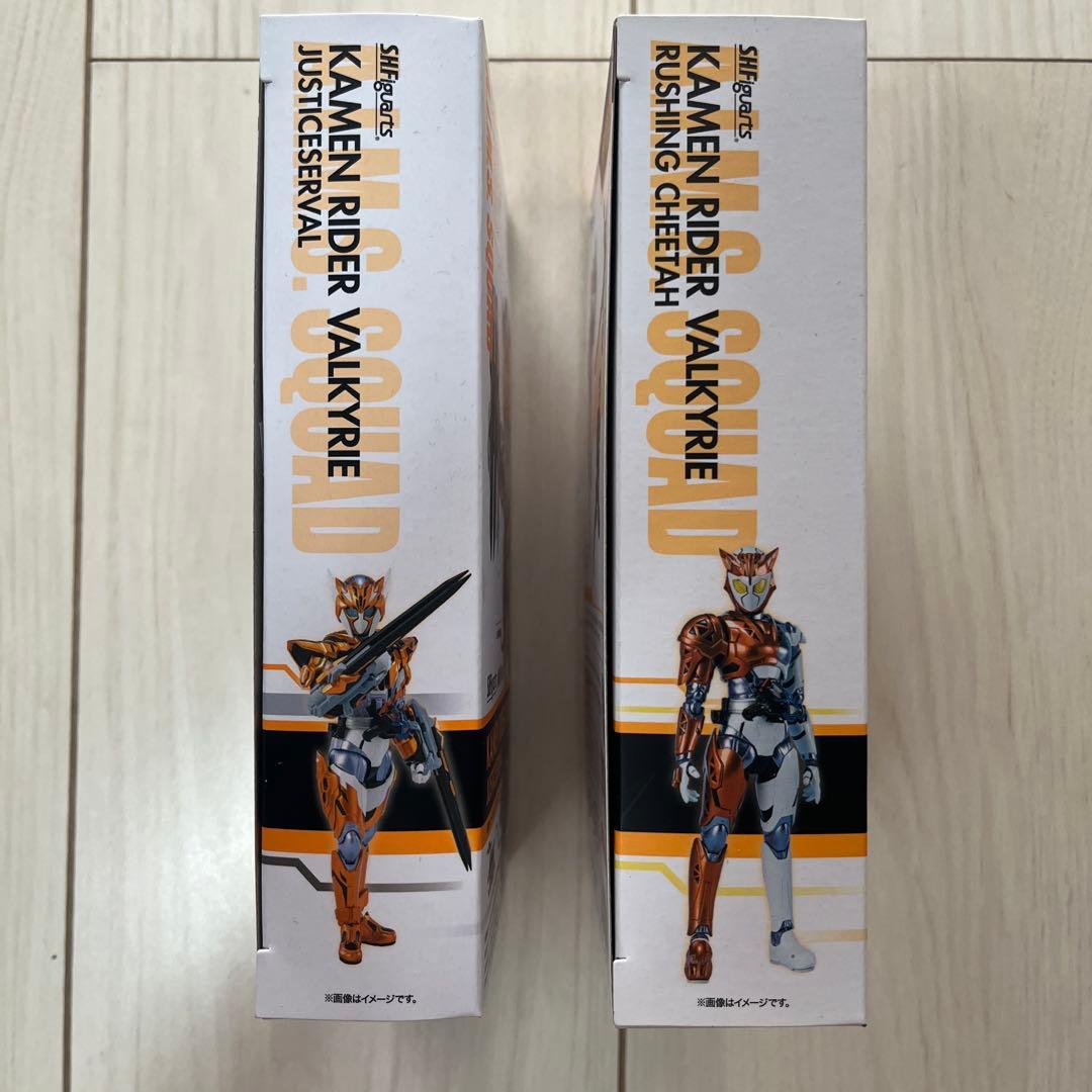 SHFiguarts Kamen Rider Valkyrie 2体セット