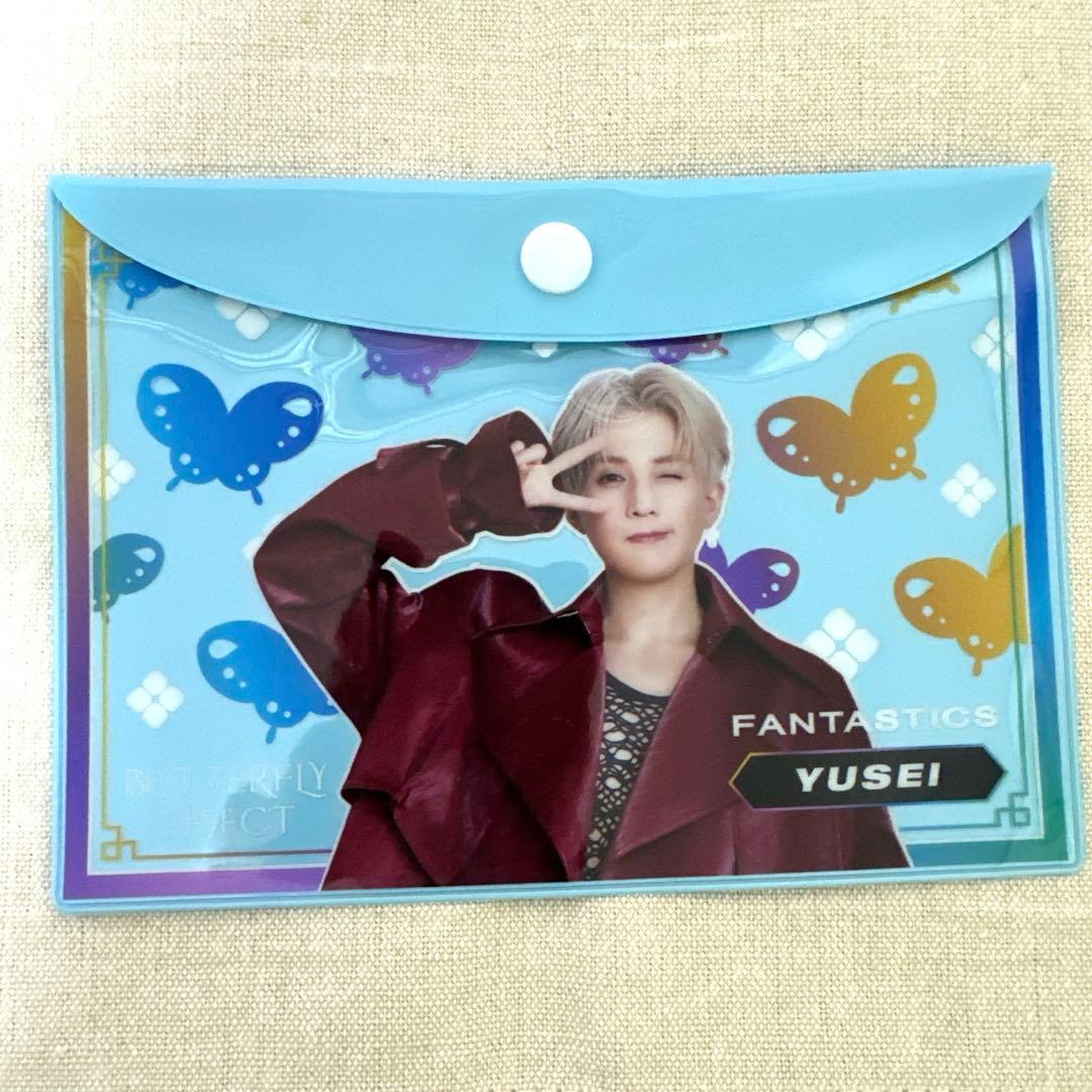 [最終値下げ]FANTASTICS八木勇征 縁日ポーチくじシークレット