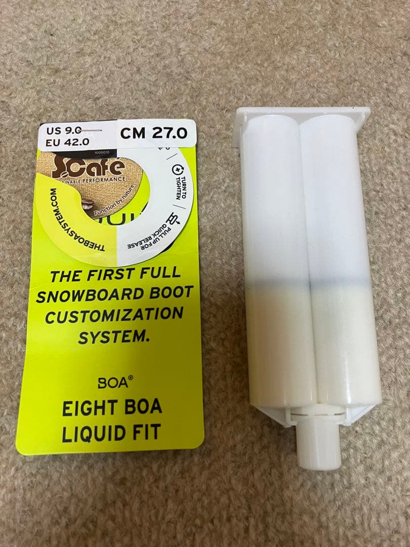 ヘッド エイトBOAリキッドフィット27cm