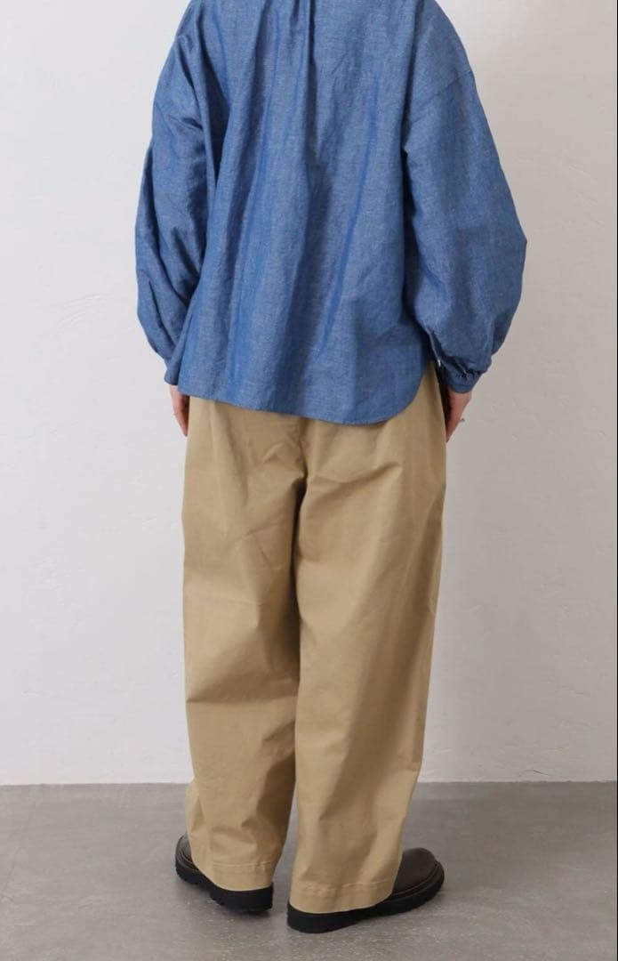 JOURNAL STANDARD LUXE ツイルストレッチ イージーパンツ