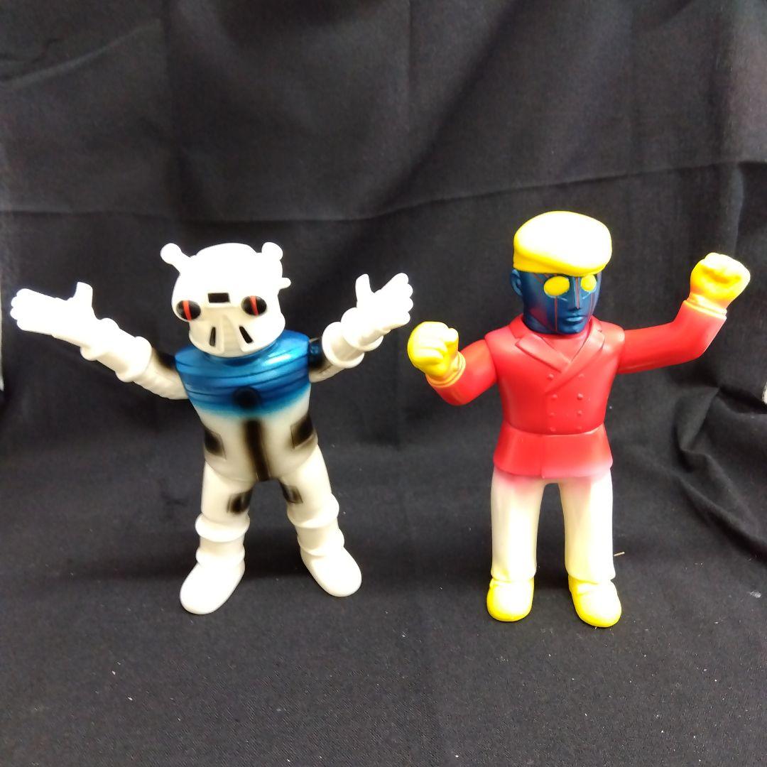 マーミットビニバラ　ロボット刑事K&カメレオンマン