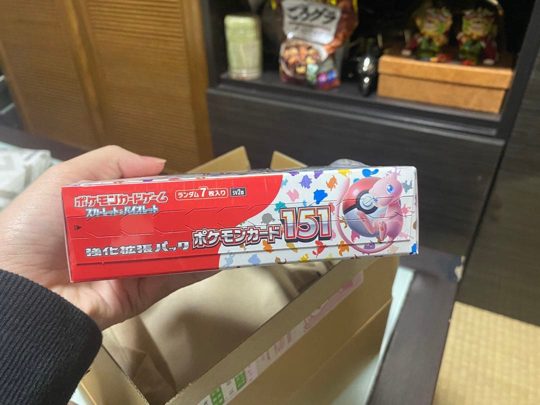 ポケモンカード151 ダンボルそのまま発送