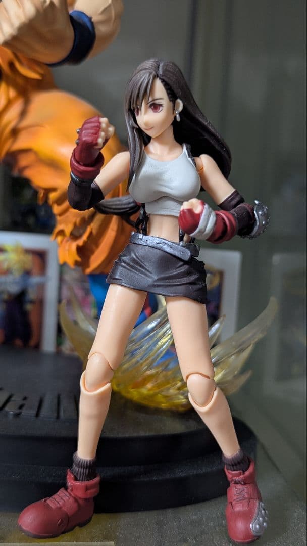 ファイナルファンタジーVII　BRING ARTS　ティファ　フィギュア