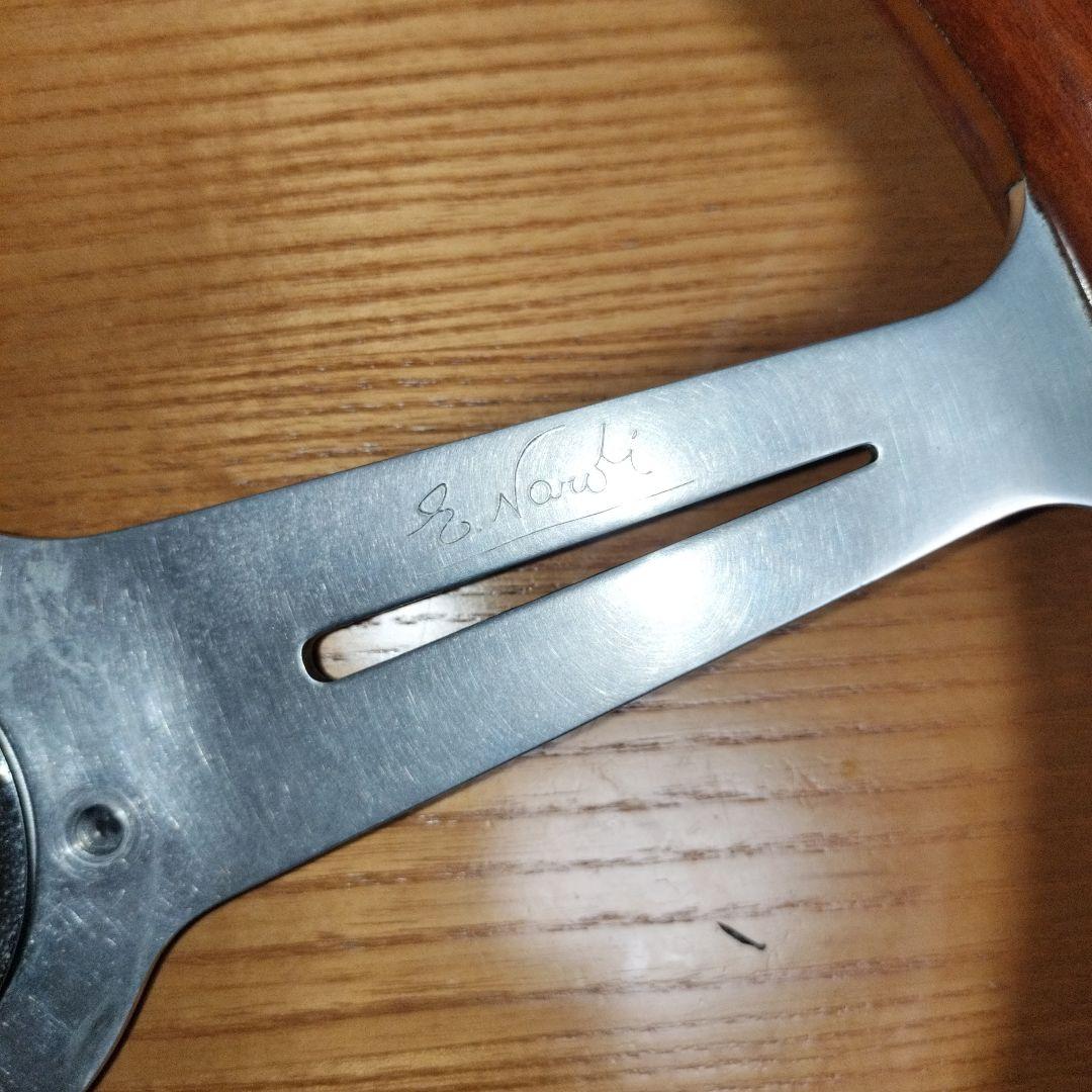 ナルディウッドハンドル