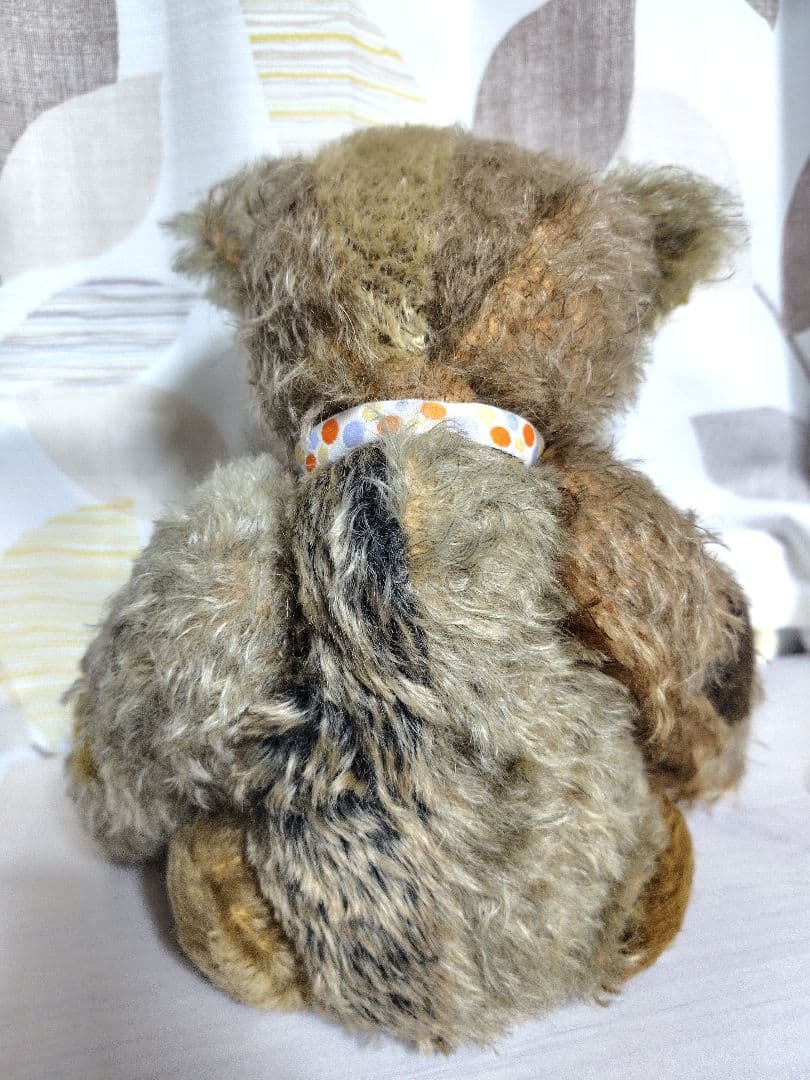 限定　Steiff シュタイフ　パッチワーク　テディベア　レア