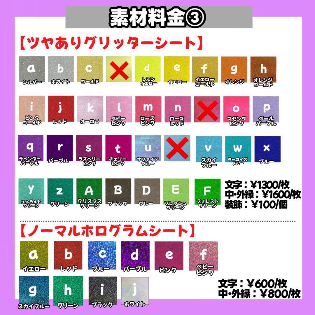 うちわ文字 文字パネル