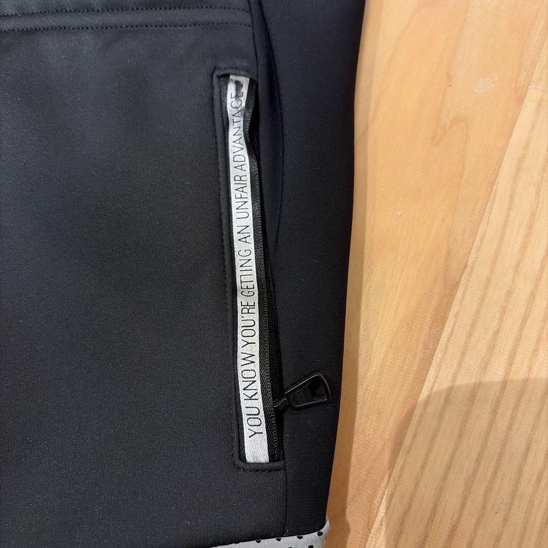 CASTELLI RADDOPPIAサイクルジャケット ブラック