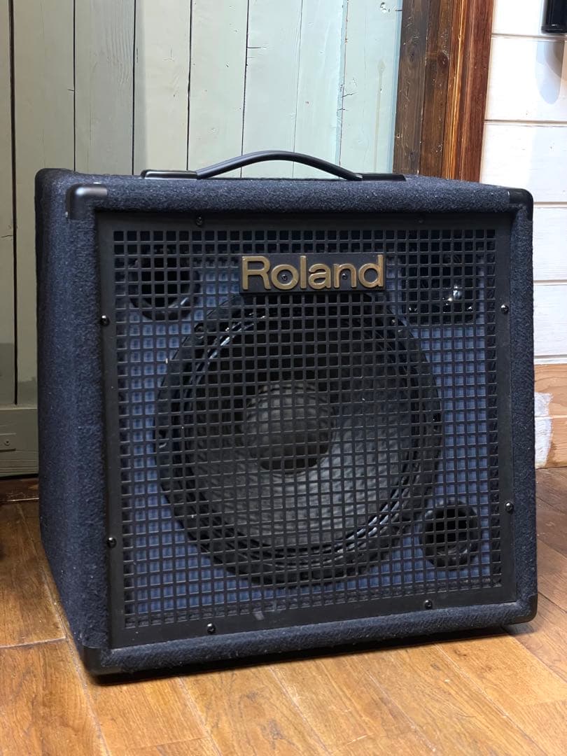 Roland KC-350モニタースピーカー／キーボードアンプ／ＤＩ付属