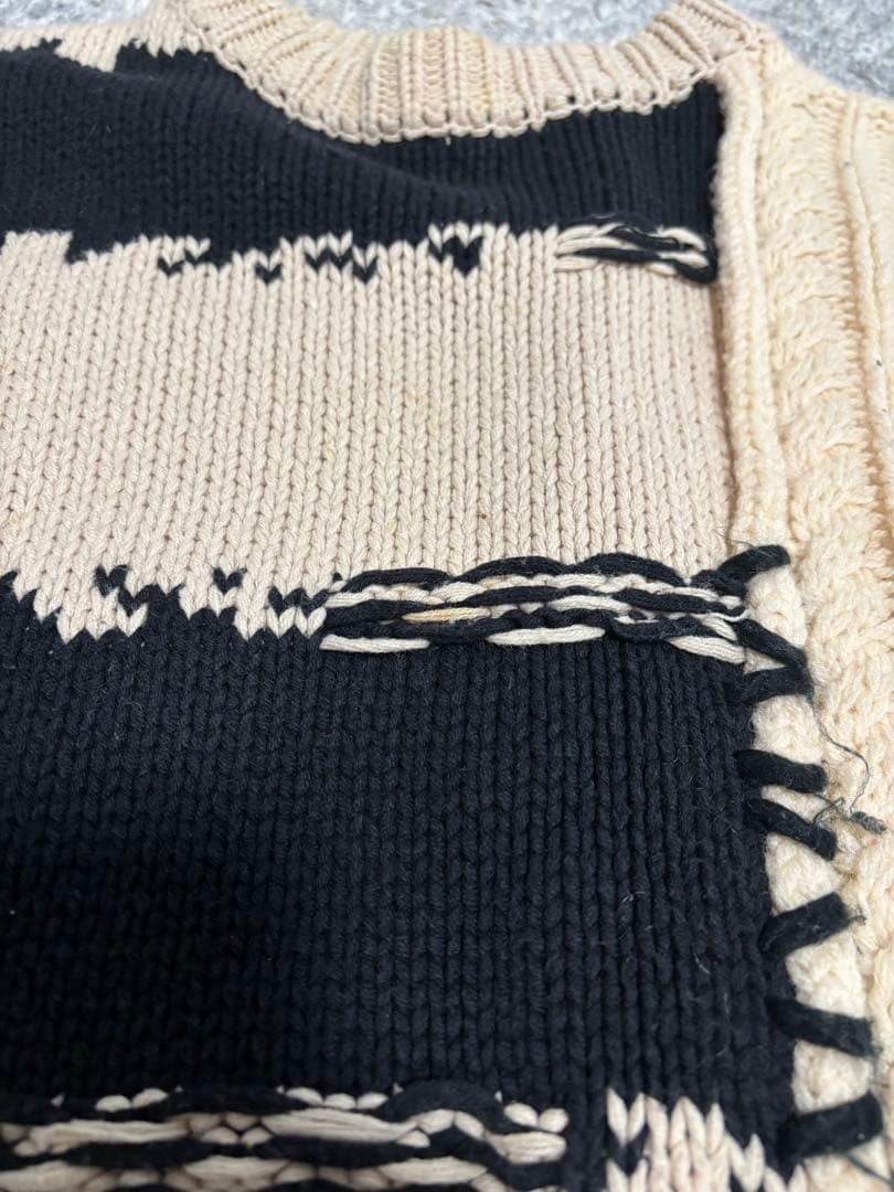 ROTOL フランケンニット