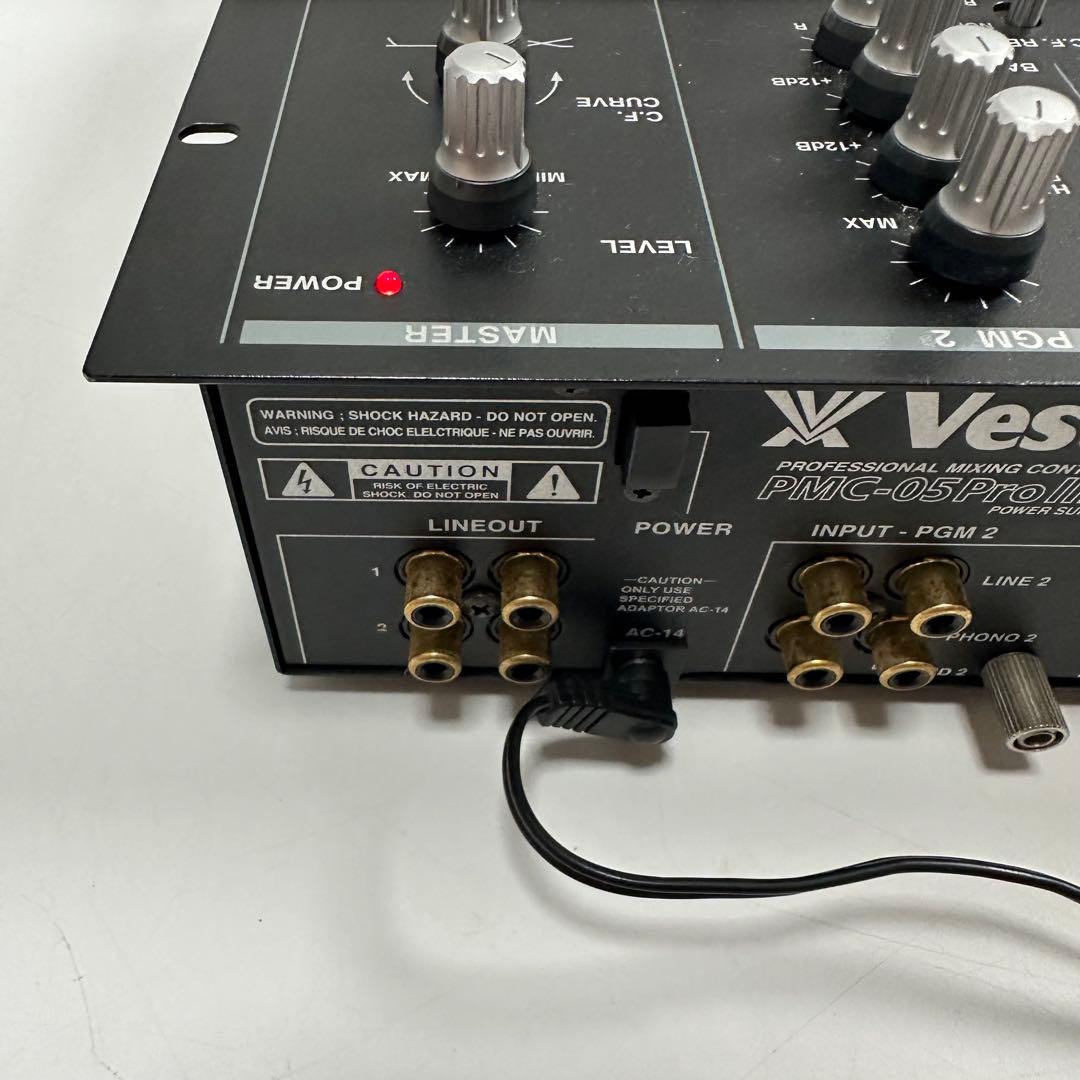 美品VESTAX PMC-05 Pro Ⅲ VCA DJ ミキサー　スクラッチ
