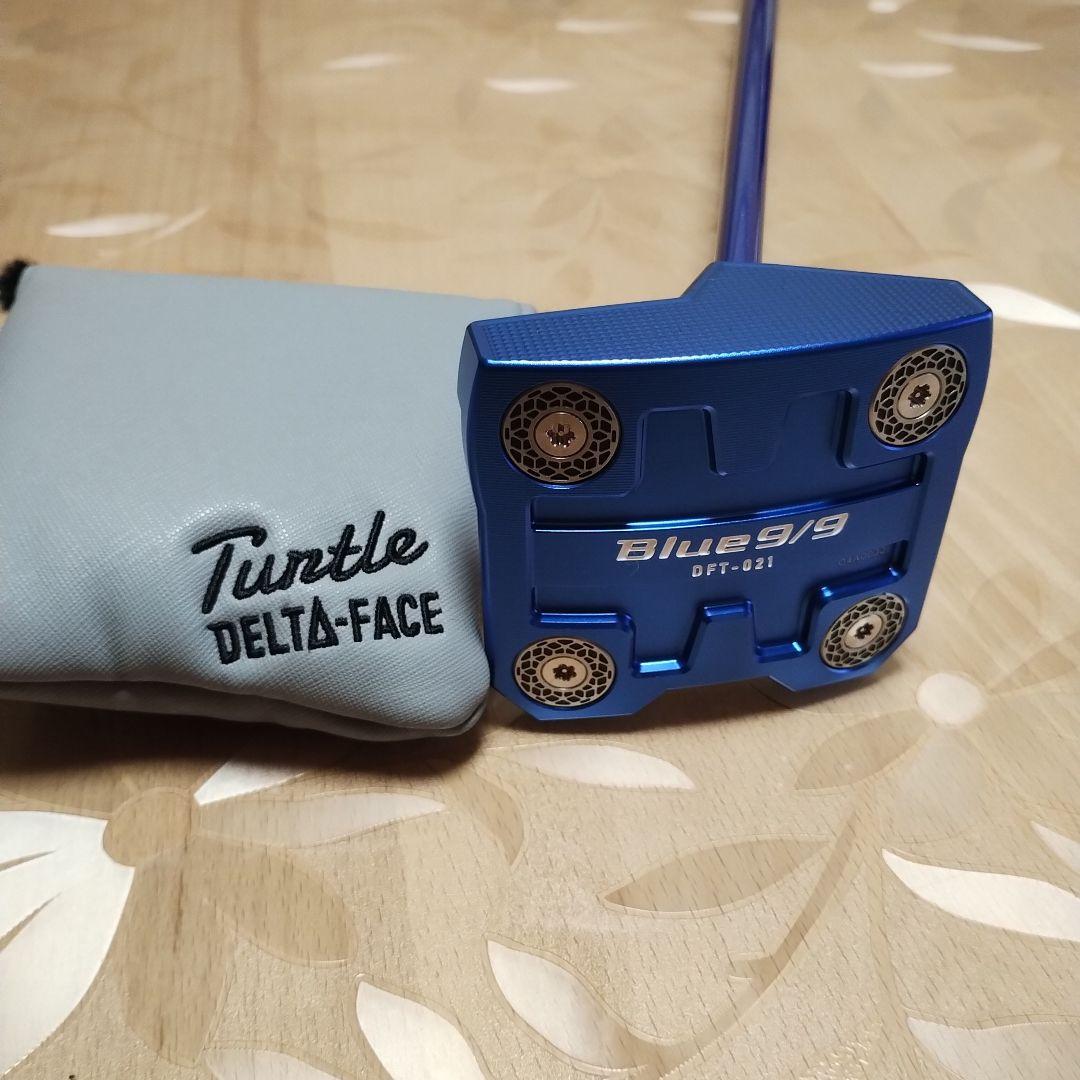 キャスコTurtle DELTA FACEパター ブルー