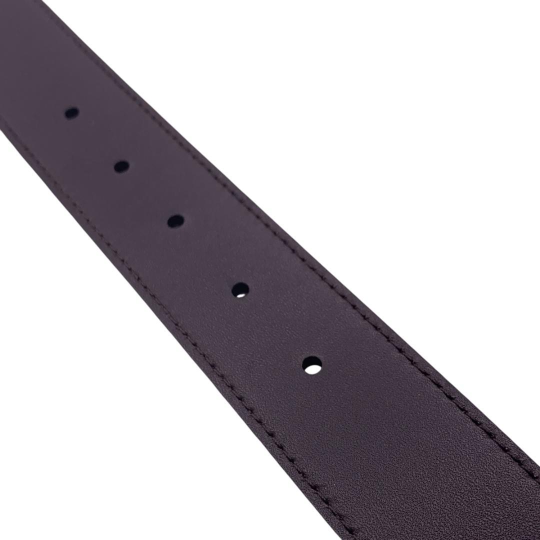 美品Ferragamo フェラガモ　ベルト リバーシブル　調整可 最大120cm