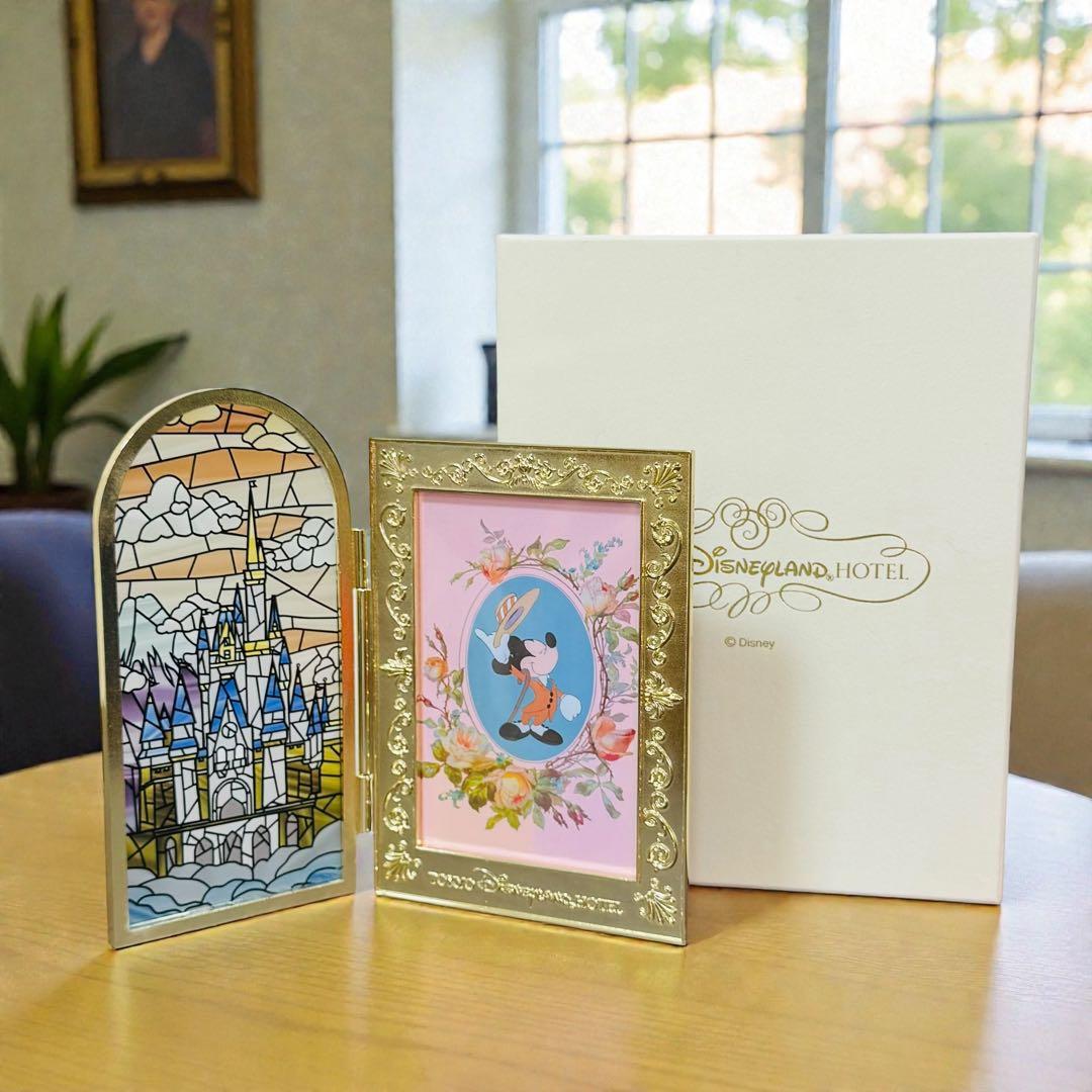【非売品】ディズニーランドホテル 限定 フォトフレーム スイートルーム限定品