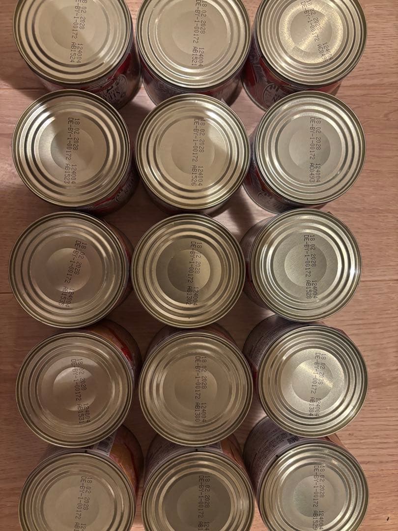 ぱにぱに　ジーベン5種90缶セット