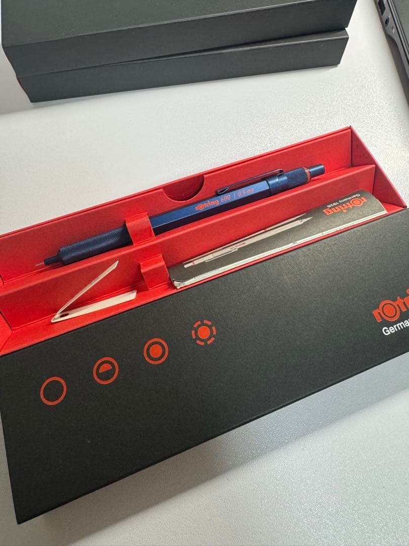 ロットリング 限定版 シャープペンシル 2色セット