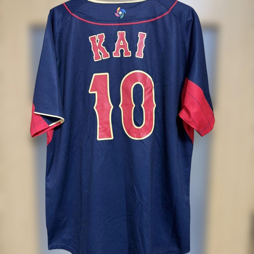 侍JAPAN日本代表 甲斐拓也選手ユニフォーム