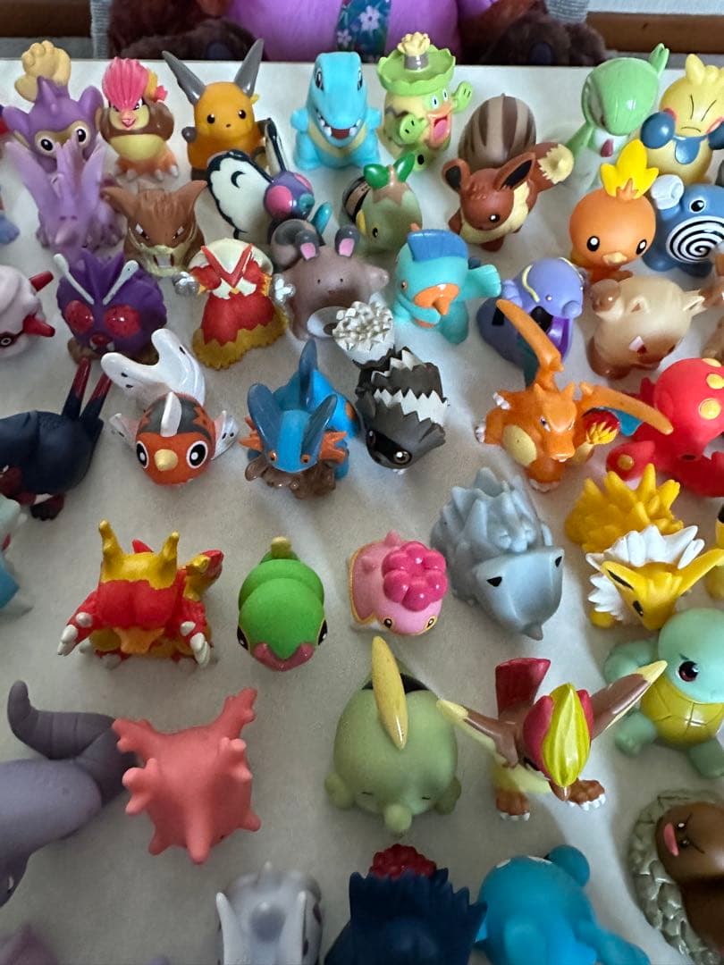 ポケモンキッズ指人形　まとめ売り 270体 ポケモン