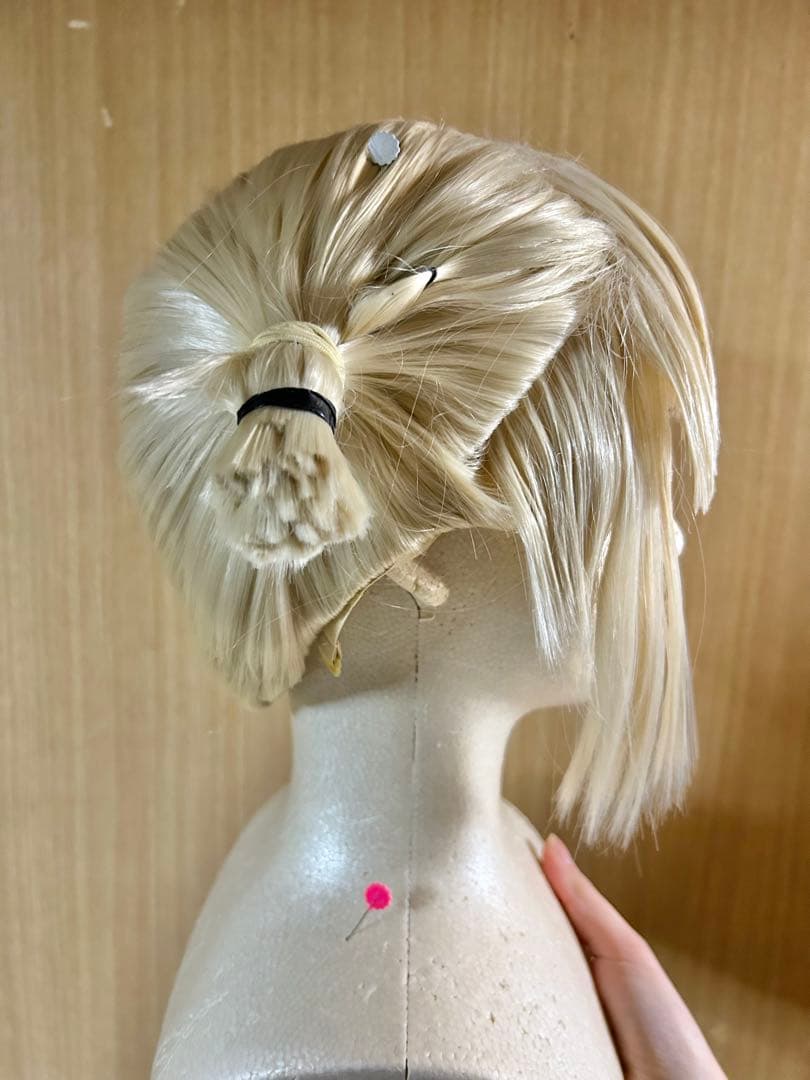 アイカツ 藤堂ユリカ コスプレ ウィッグ