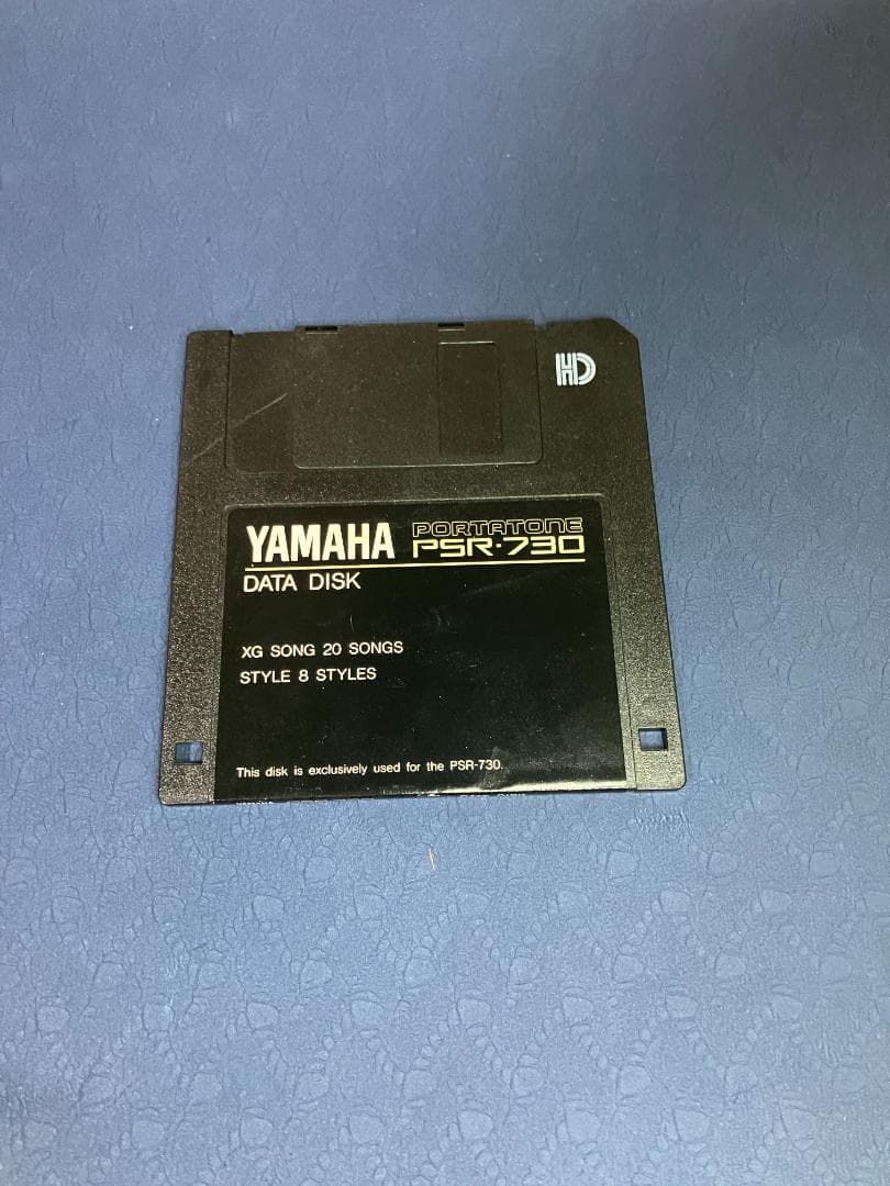 【希少】ヤマハ PSR-730 ポータトーン 707音色・自動伴奏機能 動作良好