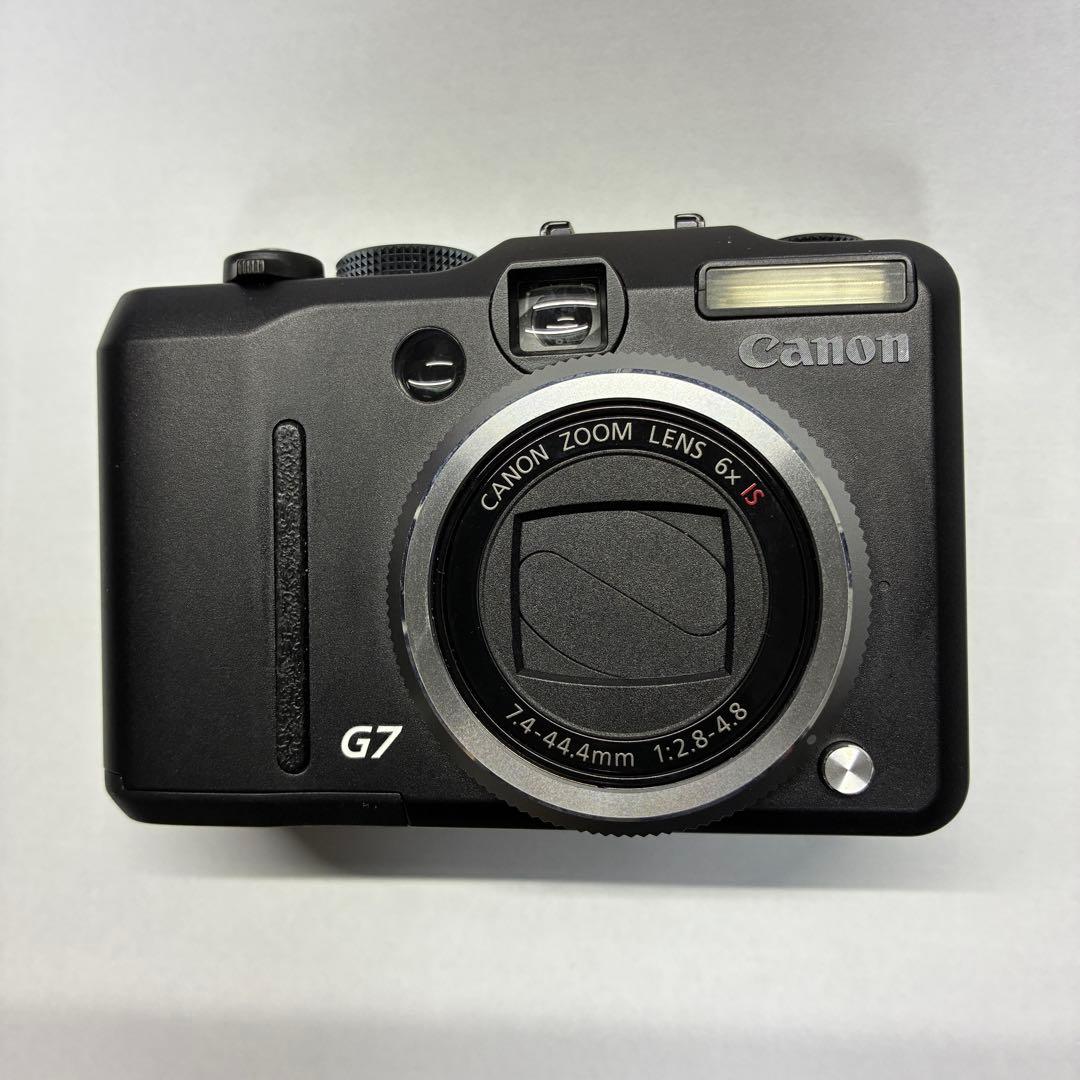 【通電しないジャンク】Canon PowerShot G7