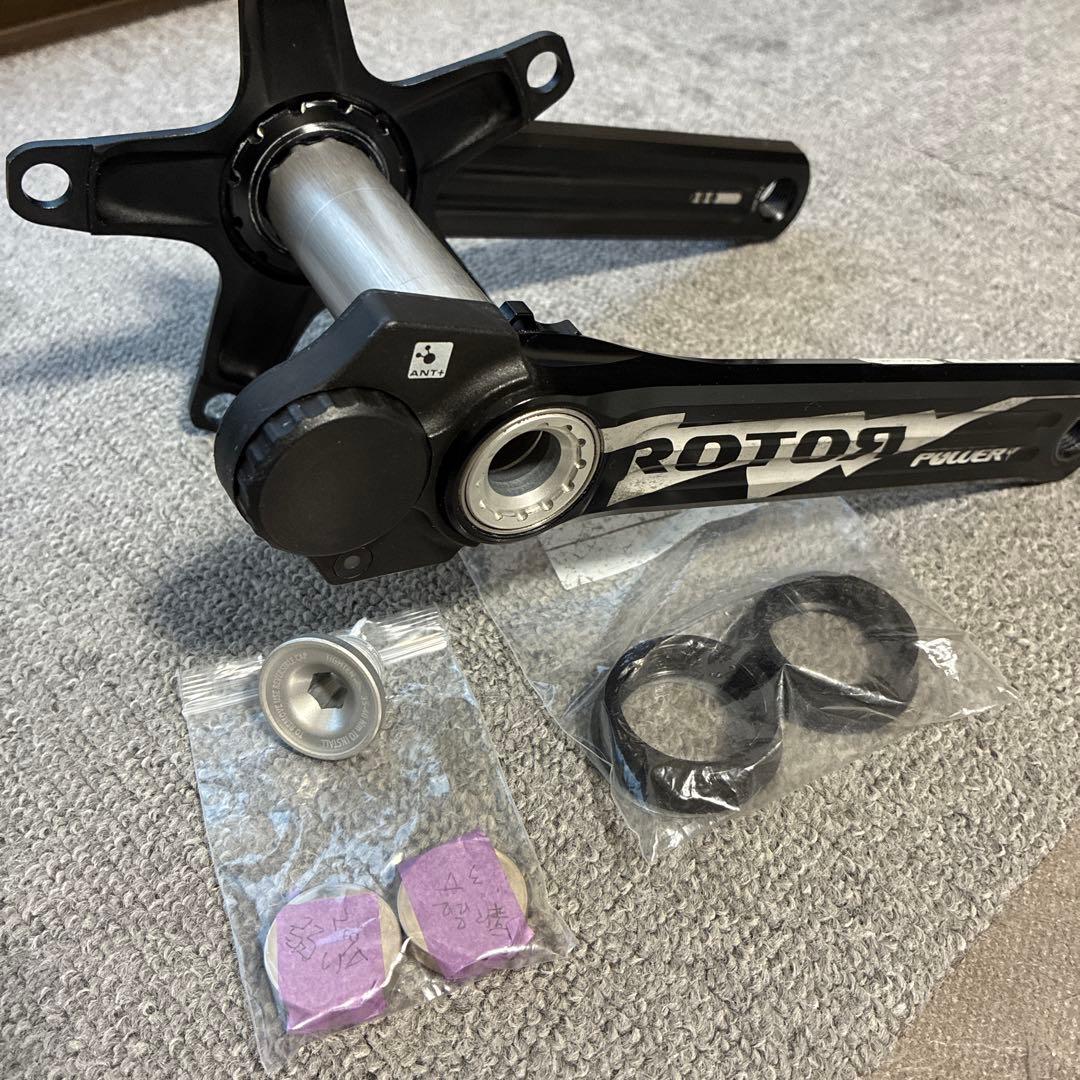 ROTOR クランクアーム ブラック ＊難あり品