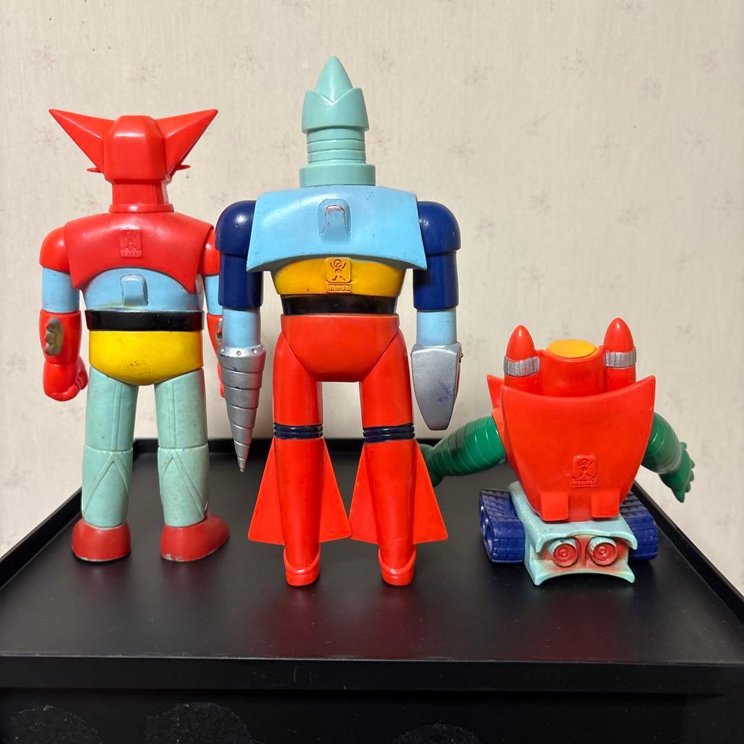 旧バンダイ ゲッターロボ ソフビ スタンダードサイズ