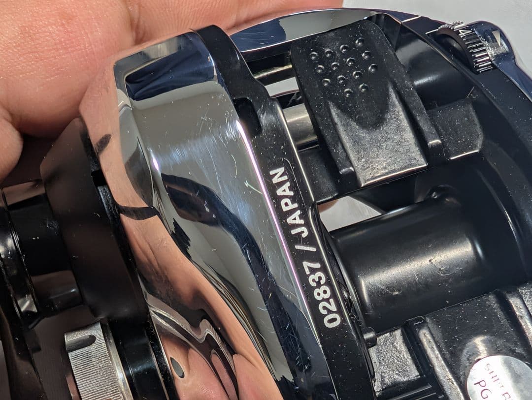 ハンドル無し　シマノ　管40HP 12アンタレス HG 右ハンドル