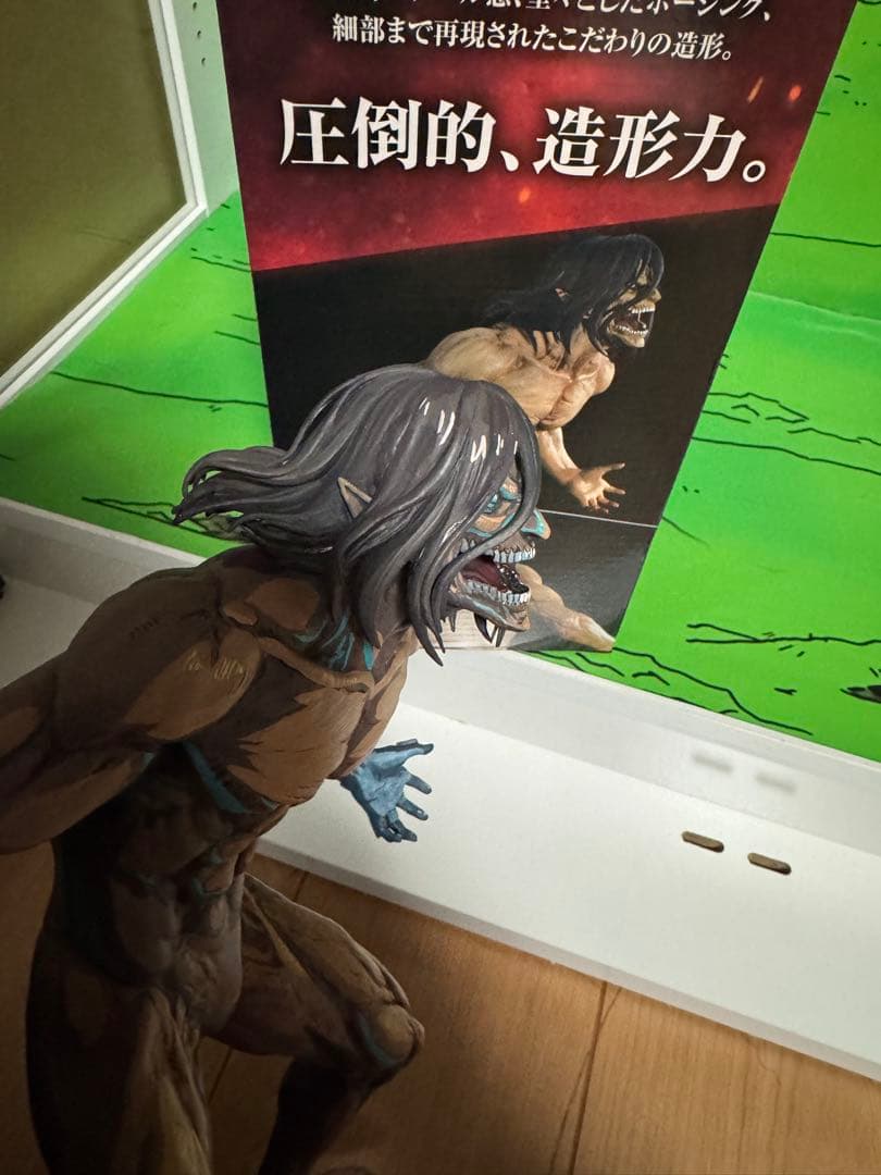 ✨　一番くじ 進撃の巨人 A賞 エレン 二次元　リペイント　フィギュア　✨