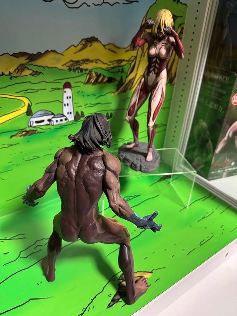 ✨　一番くじ 進撃の巨人 A賞 エレン 二次元　リペイント　フィギュア　✨