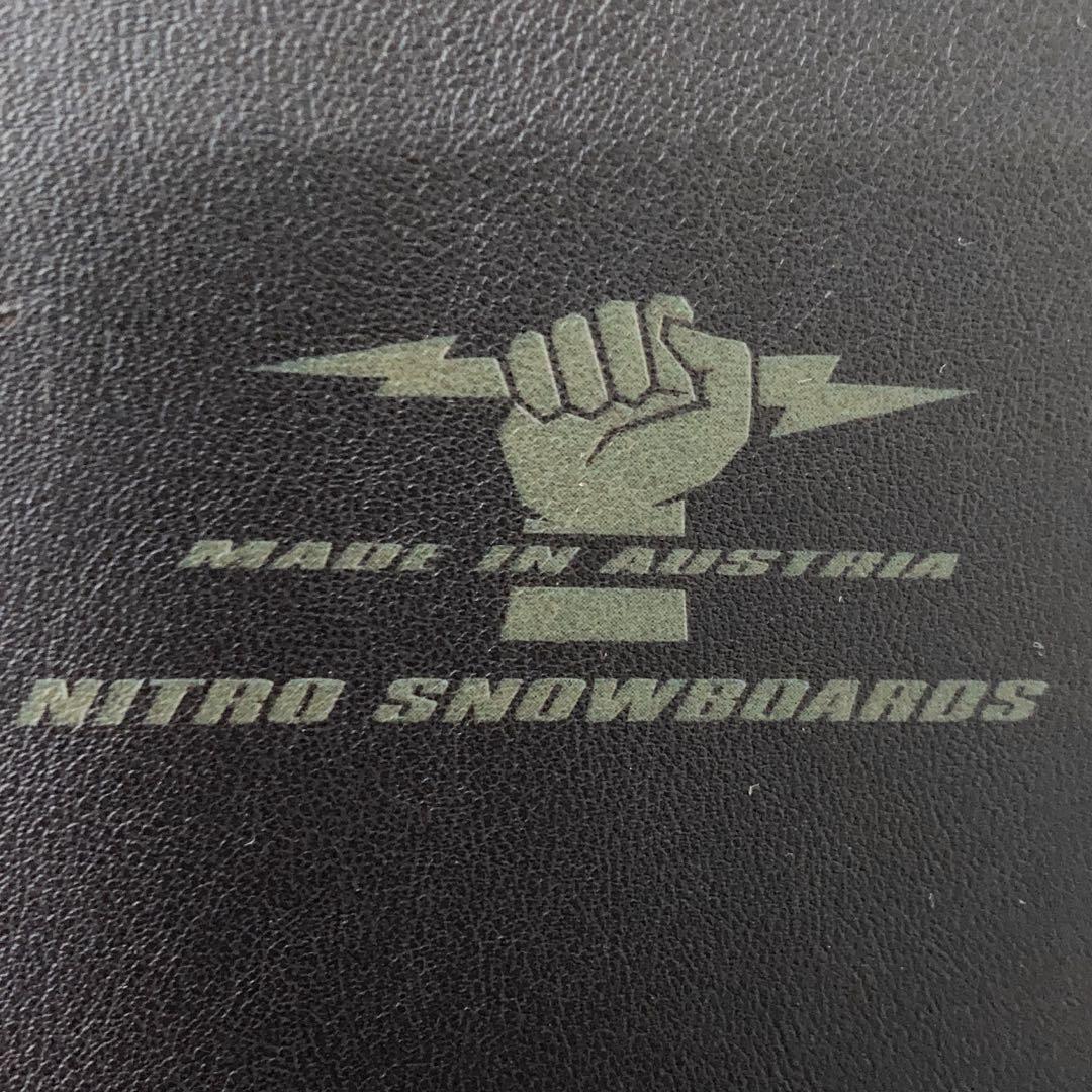 ナイトロ【NITRO】 hazard52 スノーボード 板 ケース付き！