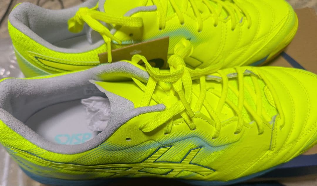 asicsアシックス26.5cmデスタッキDESTAQE　フットサルシューズ